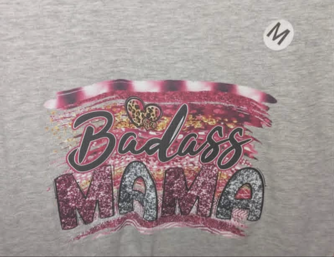 Badass MAMA Shirt