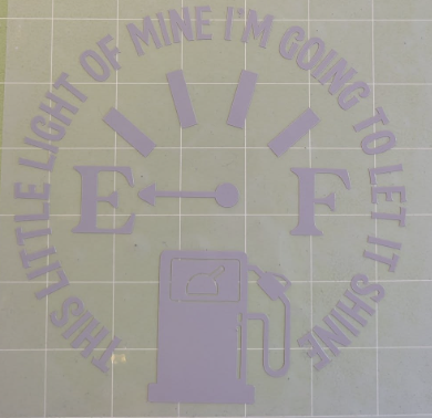 vinyl sticker