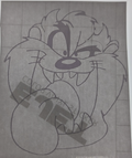 vinyl sticker