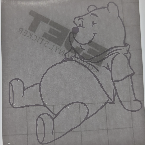 vinyl sticker