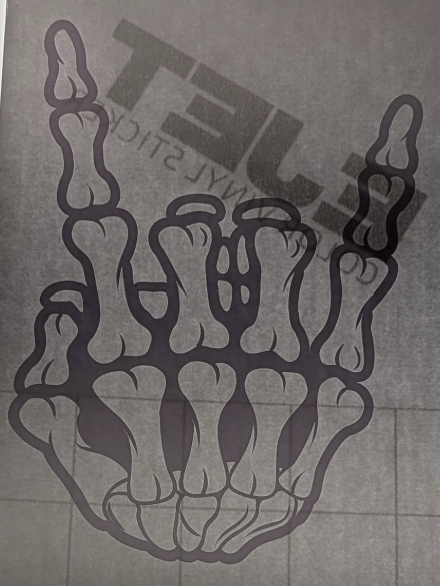 vinyl sticker