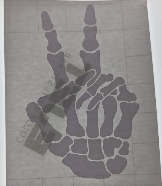 vinyl sticker