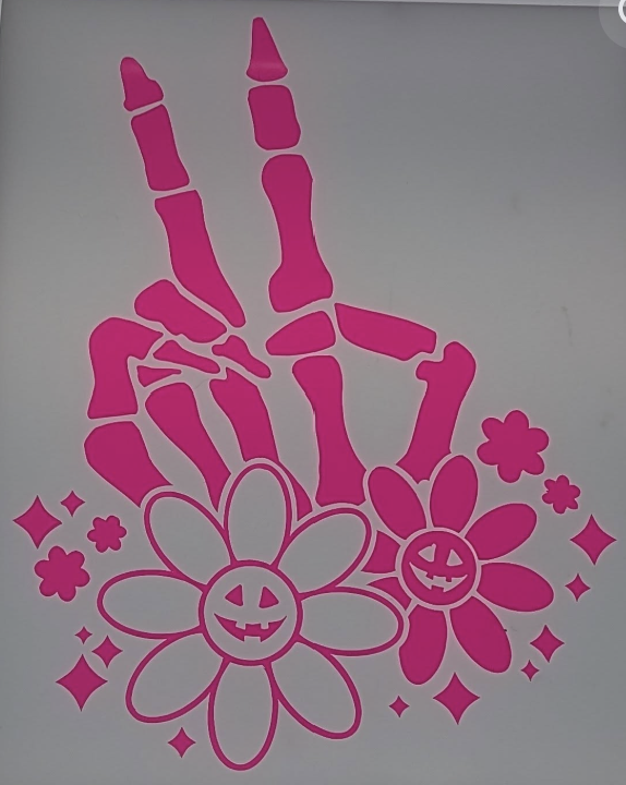 vinyl sticker