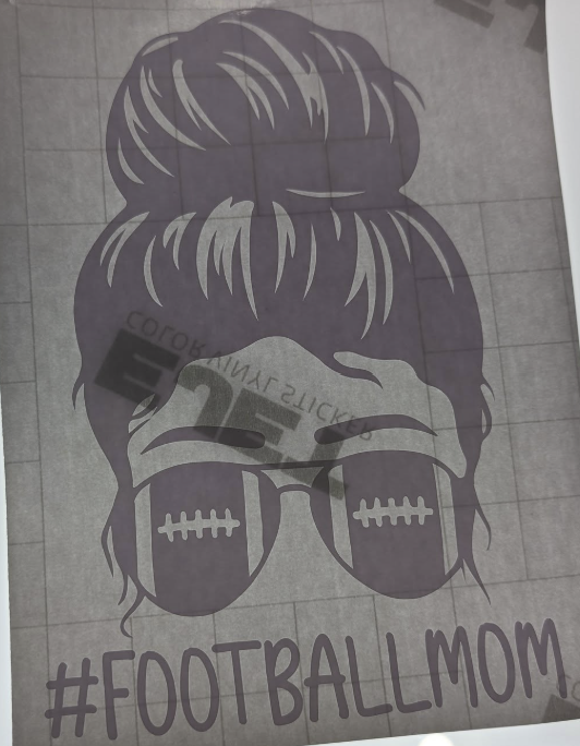 vinyl sticker