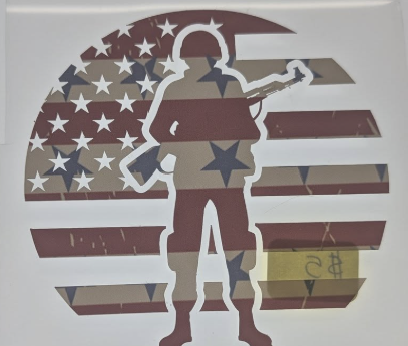 vinyl sticker