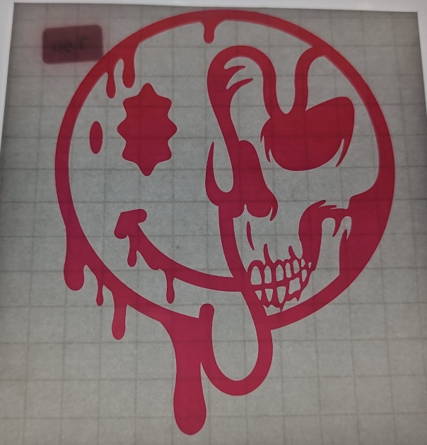 vinyl sticker
