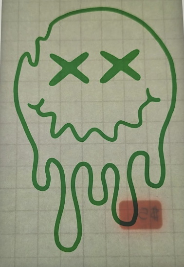 vinyl sticker