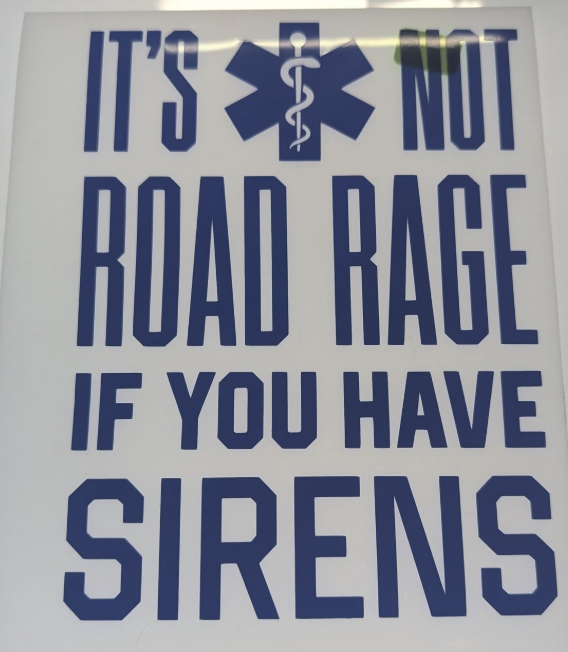 vinyl sticker