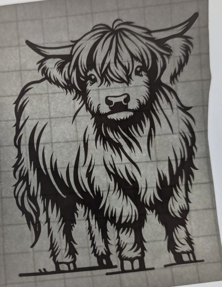 vinyl sticker