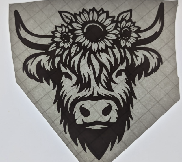 vinyl sticker