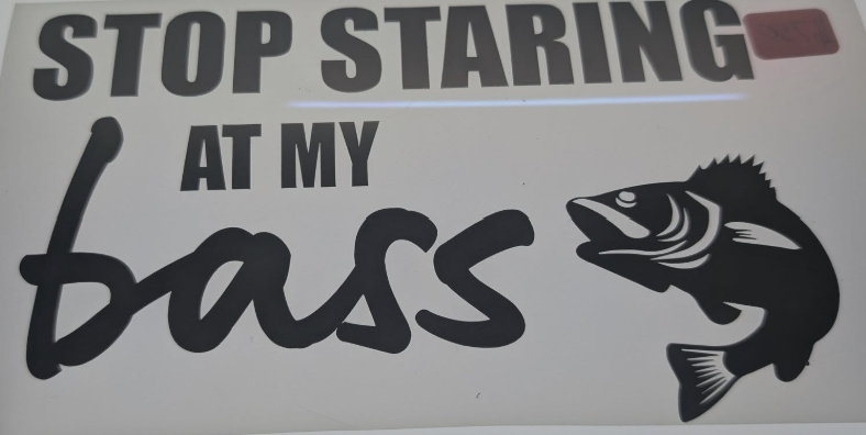 vinyl sticker