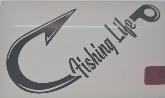 vinyl sticker