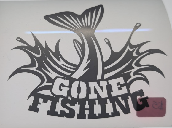 vinyl sticker
