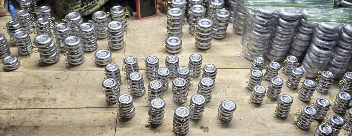 fishing sinkers
